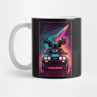 Delorean Future Design Mug